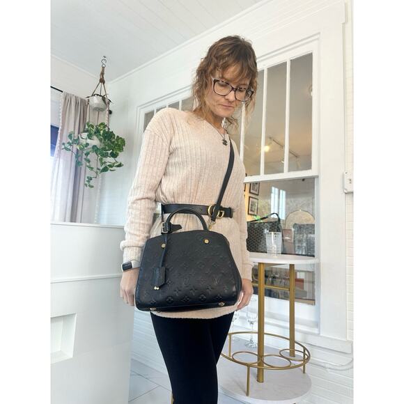 Louis Vuitton Empreinte Montaigne BB - Picture 16 of 16